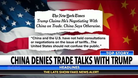 Footage Of Trump’s Trade Talks With China’s President