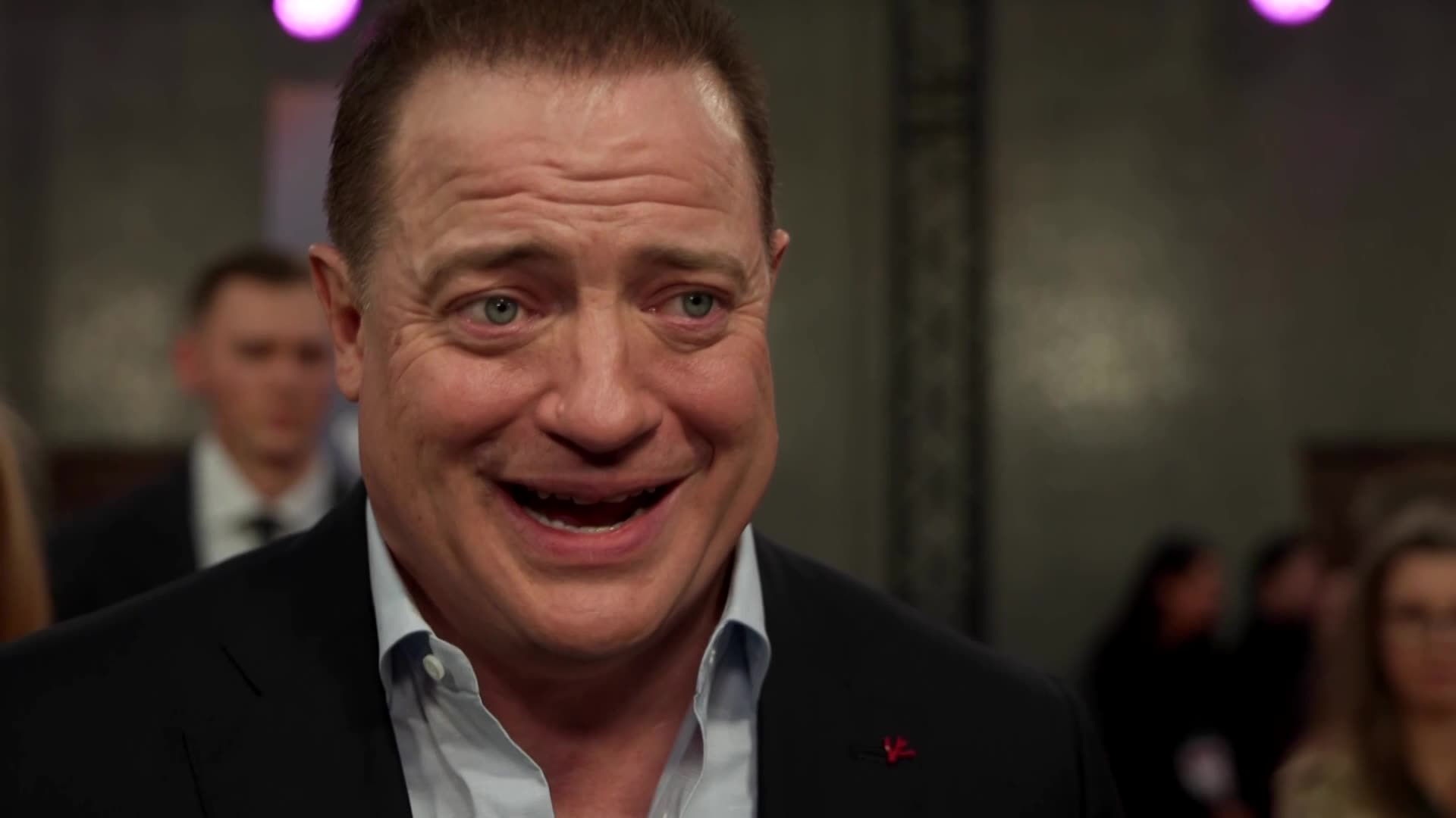Brendan Fraser on learning Japanese for comedy drama Rental Family