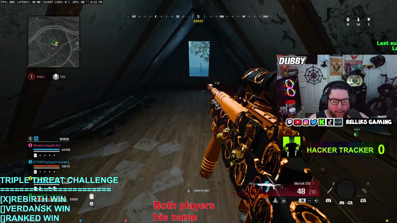 🔴Live - Triple Threat With Squad