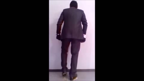 Crushing Banana Under Dress Shoes - Male Content