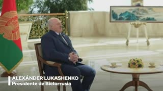 Lukashenko: "Estamos más cerca que nunca de poner fin al conflicto en Ucrania"