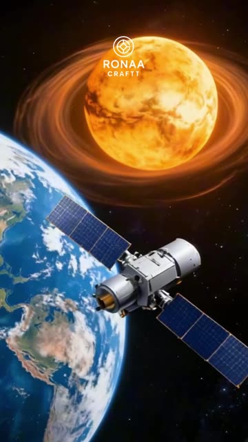 How Earth Satellites Ended Up Studying Venus