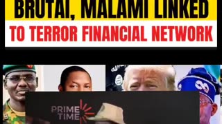 Chief of Army Staff, Lt. Gen. Tukur Buratai (rtd), linked to Abubakar Malami (SAN)