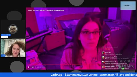 01/31/26 Sammannyc VOD: "Muh Jadis !!! bigt crash out $1tts $3 media part 1"