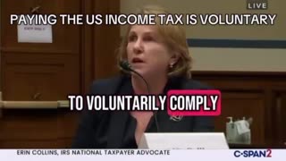 [Dec 9, 2025] Paying Income Tax is Voluntary [FlatEarthDaveX]