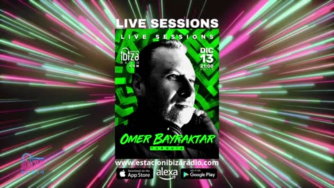 Omer Bayraktar Live Sessions - Sábado 13 de Diciembre 2025