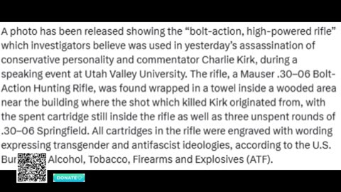State Department Bans Anyone Celebrating The Assassination Of Kirk From Entering The United States