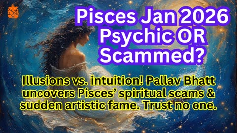 Pisces January 2026: Psychic or Scammed? – Pallav Bhatt