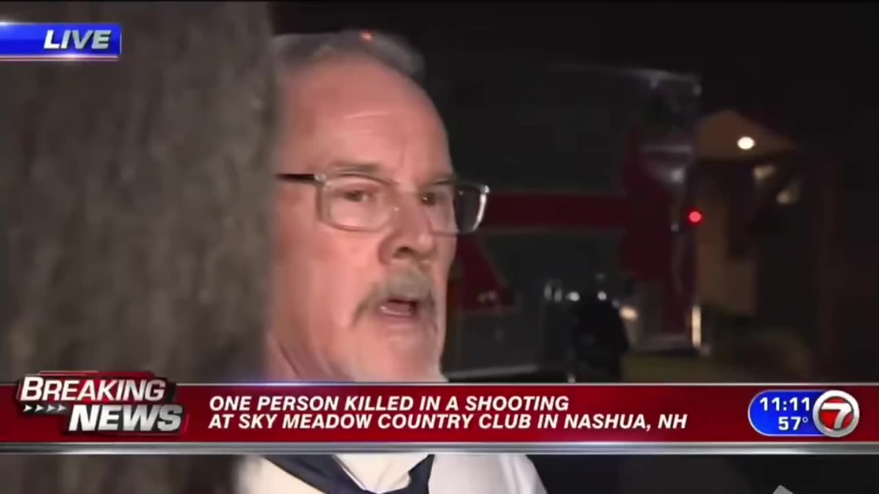 Gunman Attacks NH Country Club While Shouting ‘Free Palestine'