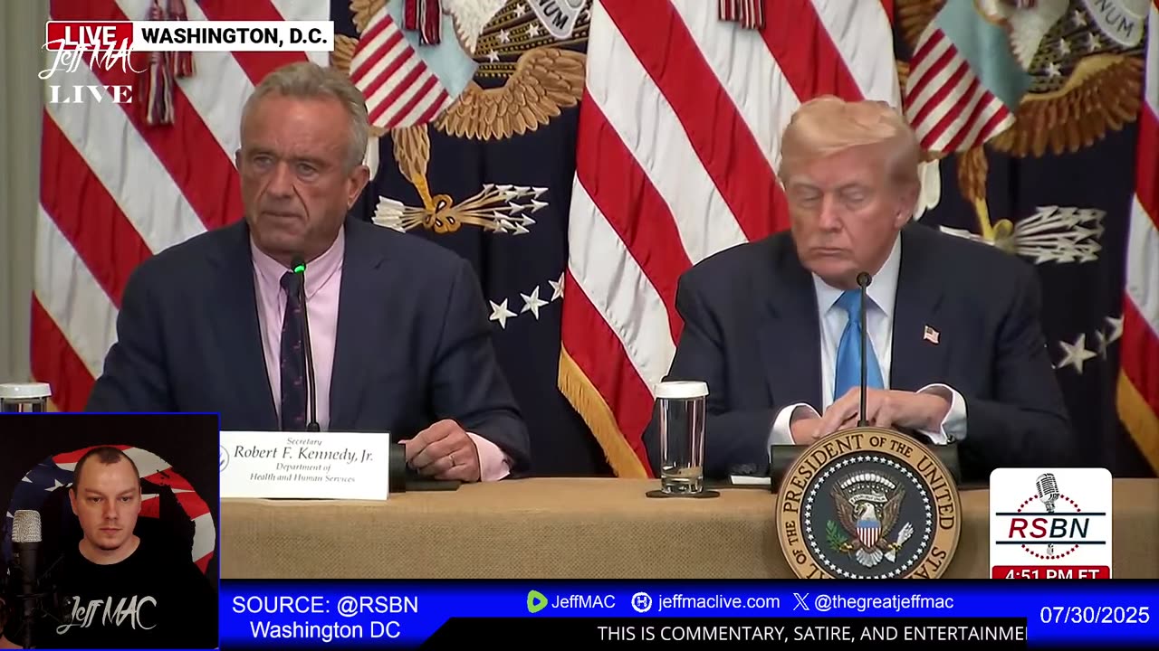 LIVE: President Trump | Making Health Technology Great Again