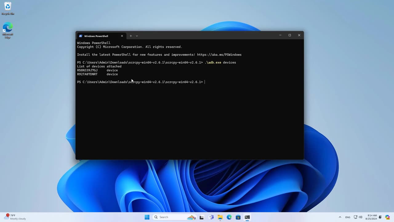 how to control 2 android at the same time