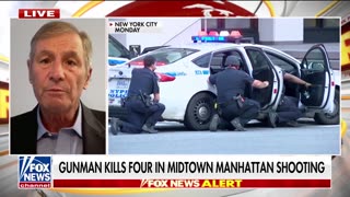 Gunman kills four in Midtown Manhattan shooting
