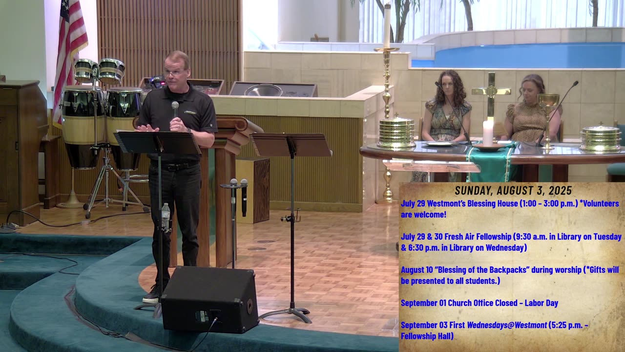 Westmont Service!