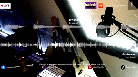 Eleftherios (@elefther10s) LIVE NOW: "Listen, Chat and Explore Music with me"
