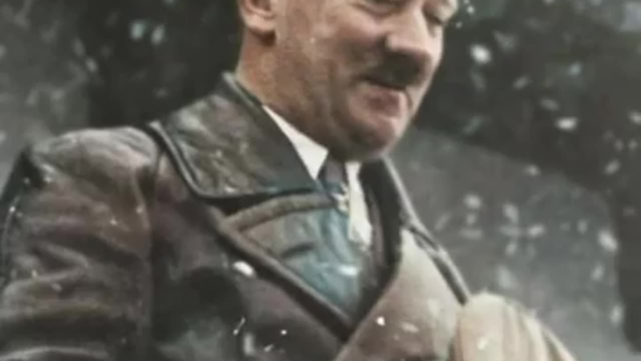 Hitler Speech translation using Ai