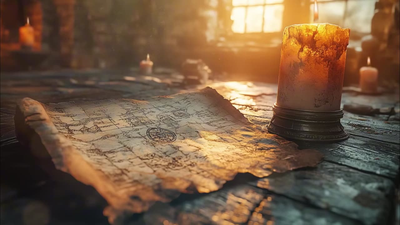 Ancient Story... Lord of the Rings Inspired, Relax
