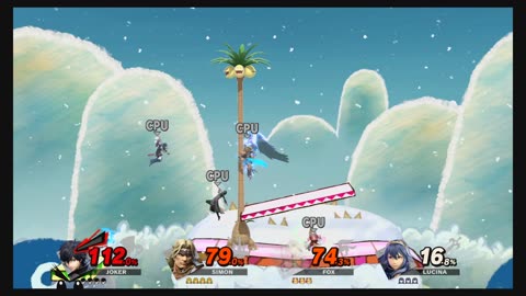 Super Smash Bros Ultimate Battle121