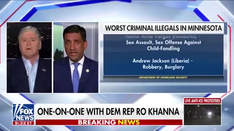 Rep. Ro Khanna says there's been 'heated rhetoric' on both sides