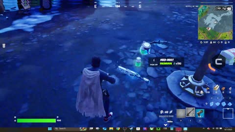 [Full Gameplay #244 - 2025] FORTNITE Chapter 6 Season 4: Shock 'N Awesome