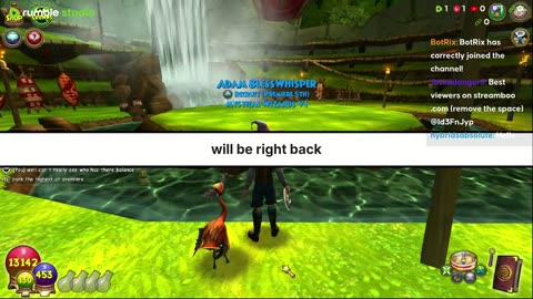 Wizard101 with anew world on the way and much more