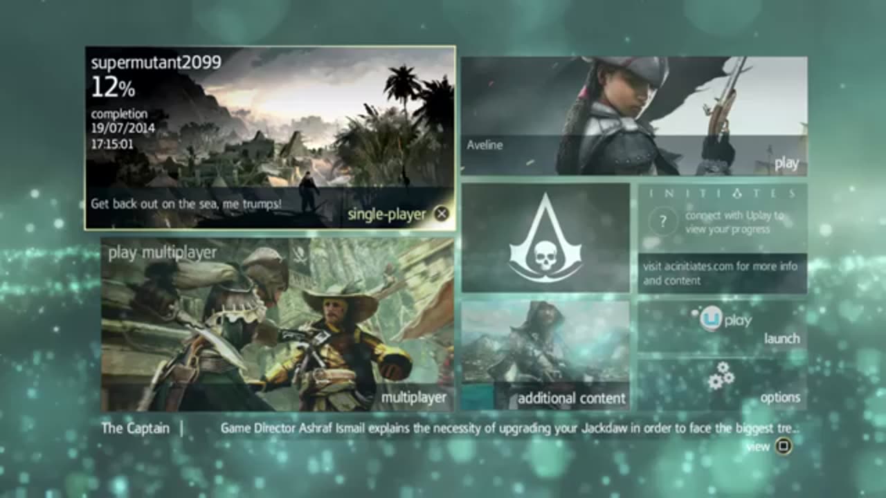 Return to Assassin's Creed IV_ Black Flag Day 2 Part 1