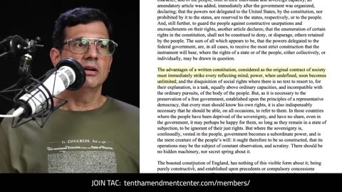 The Founders' Warning: Why THIS Power Spells Tyranny!