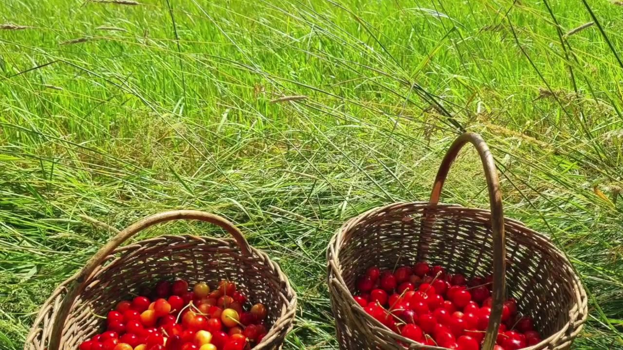 Čerstvé třešně jako lék