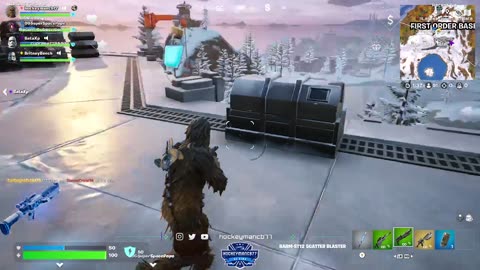 FORTNITE GALACTIC BATTLE IS HERE! IT'S CAPS LOCK FRIDAY! JOIN IN!