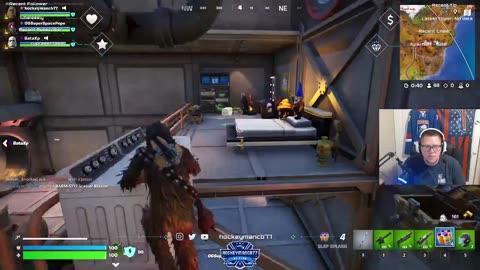 FORTNITE GALACTIC BATTLE IS HERE! IT'S CAPS LOCK FRIDAY! JOIN IN!