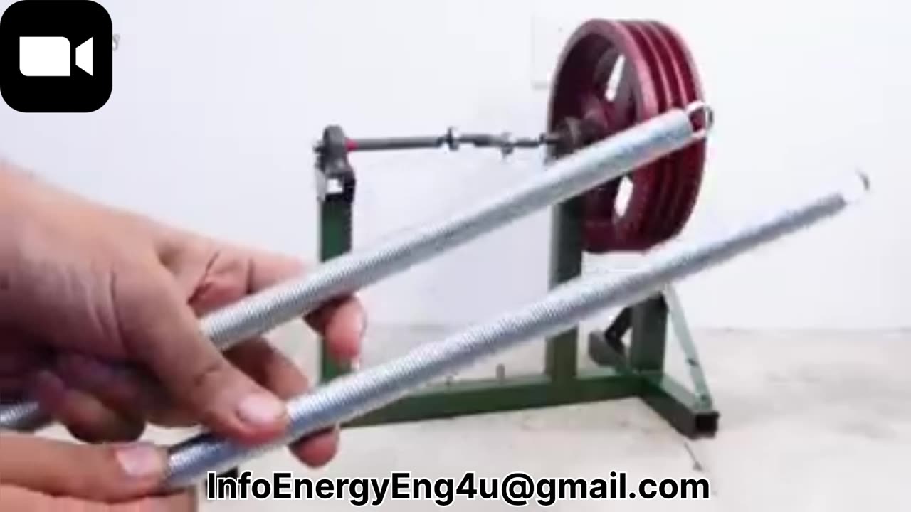Free Energy Generator By Springs Technology