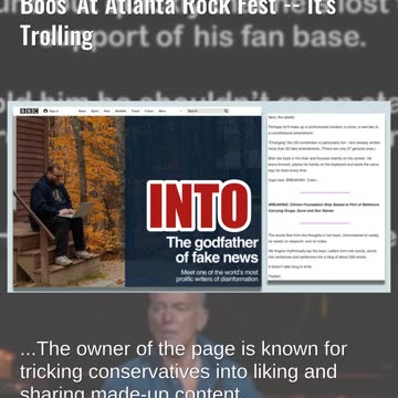 Fact Check: Bruce Springsteen Was NOT Met With 'A Strong Chorus Of Boos' At Atlanta Rock Fest