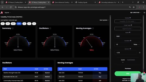 How To Navigate The Signals Platform
