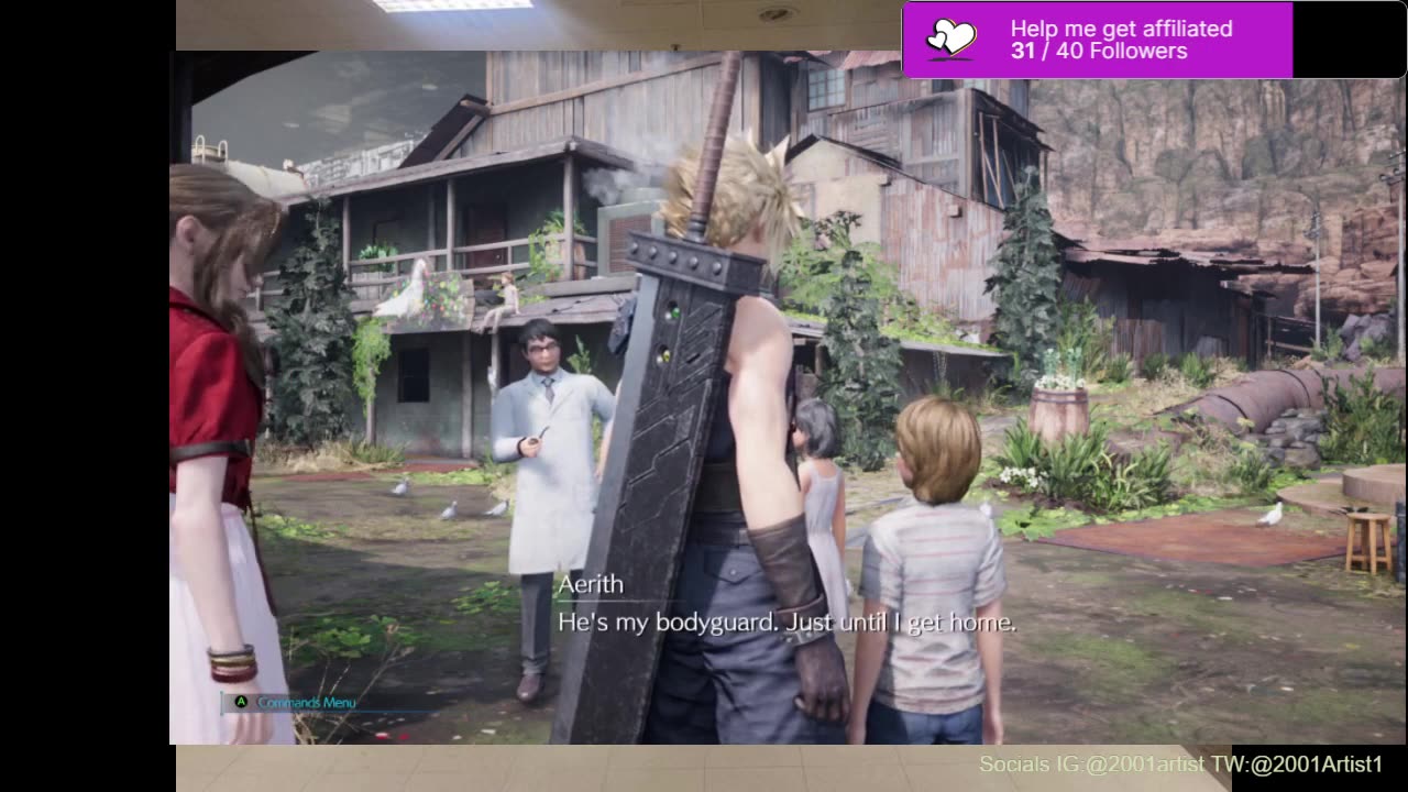 Final Fantasy VII Remake (part 4) Destroy a Mako reactor