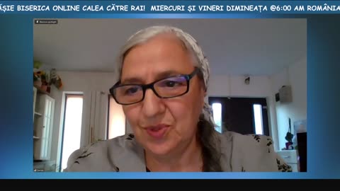 SANDA STAICUT -SALTĂ ȘI STRIGĂ DE BUCURIE!- cântare puțin DUHUL SFÂNT CALEA CĂTRE RAI PĂRTĂȘIE #live