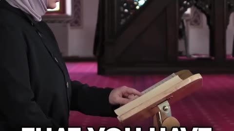 Holy Quran Has To Read You