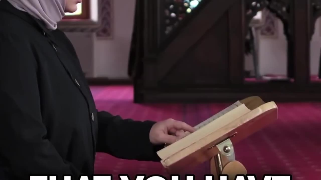 Holy Quran Has To Read You