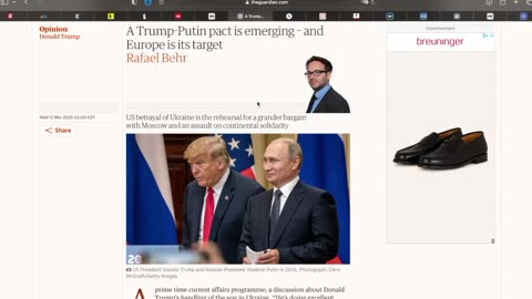 🎥 Sieg des Friedens: Trump beendet Ukraine- und Gaza-Krieg