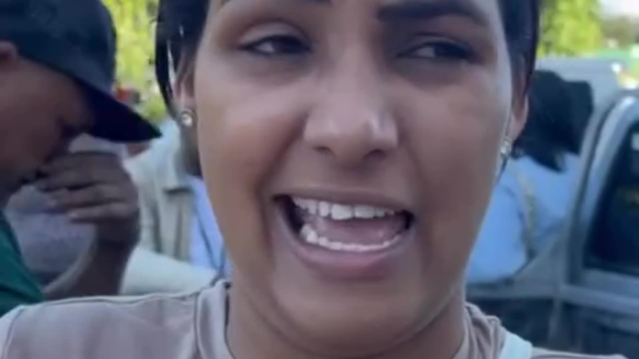 VIDEO: acaba de partir Estrella Samira Gonzalez