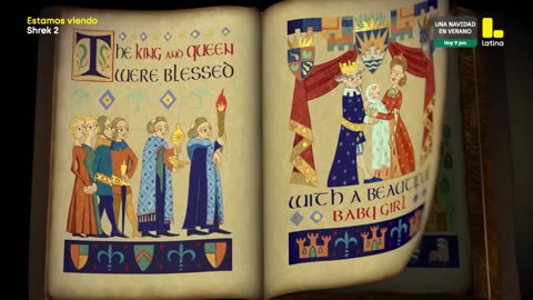 [R] Inicio de "Shrek 2" en Latina Televisión (Perú 🇵🇪) (25/12/2025)