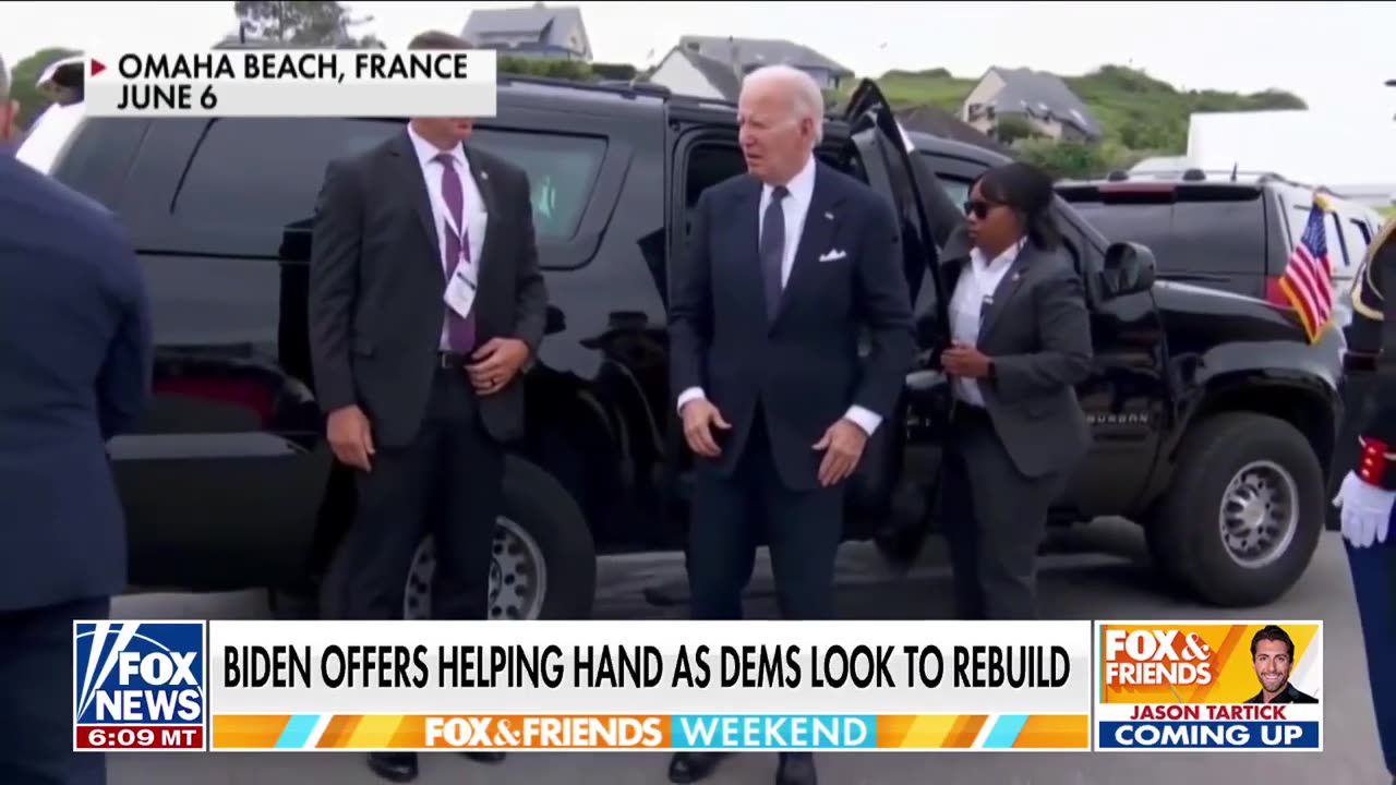 Biden offers to help fundraise for Democrats amid party uncertainty