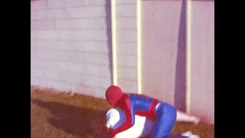 Worm Pixelation, Spiderman in action