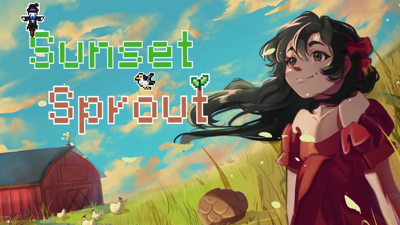 Sunset Sprout Trailer