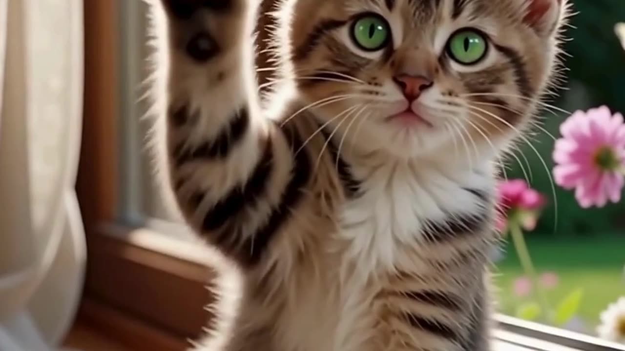 Meet This Tiny Fluff Ball Who’s Stealing Hearts 🐾💛