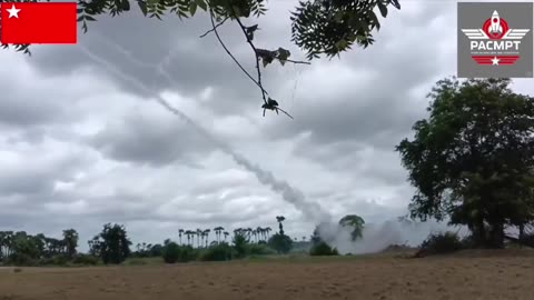 🎥 Myanmar War | Compilation of Patriotic Ammo Team Clips | RCF