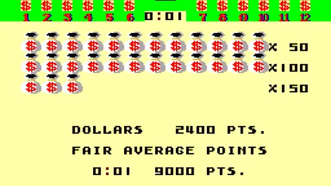 Master System Longplay 108 Bank Panic