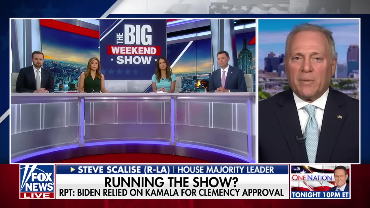Steve Scalise: The Facts Look Bad for Biden and His Administration
