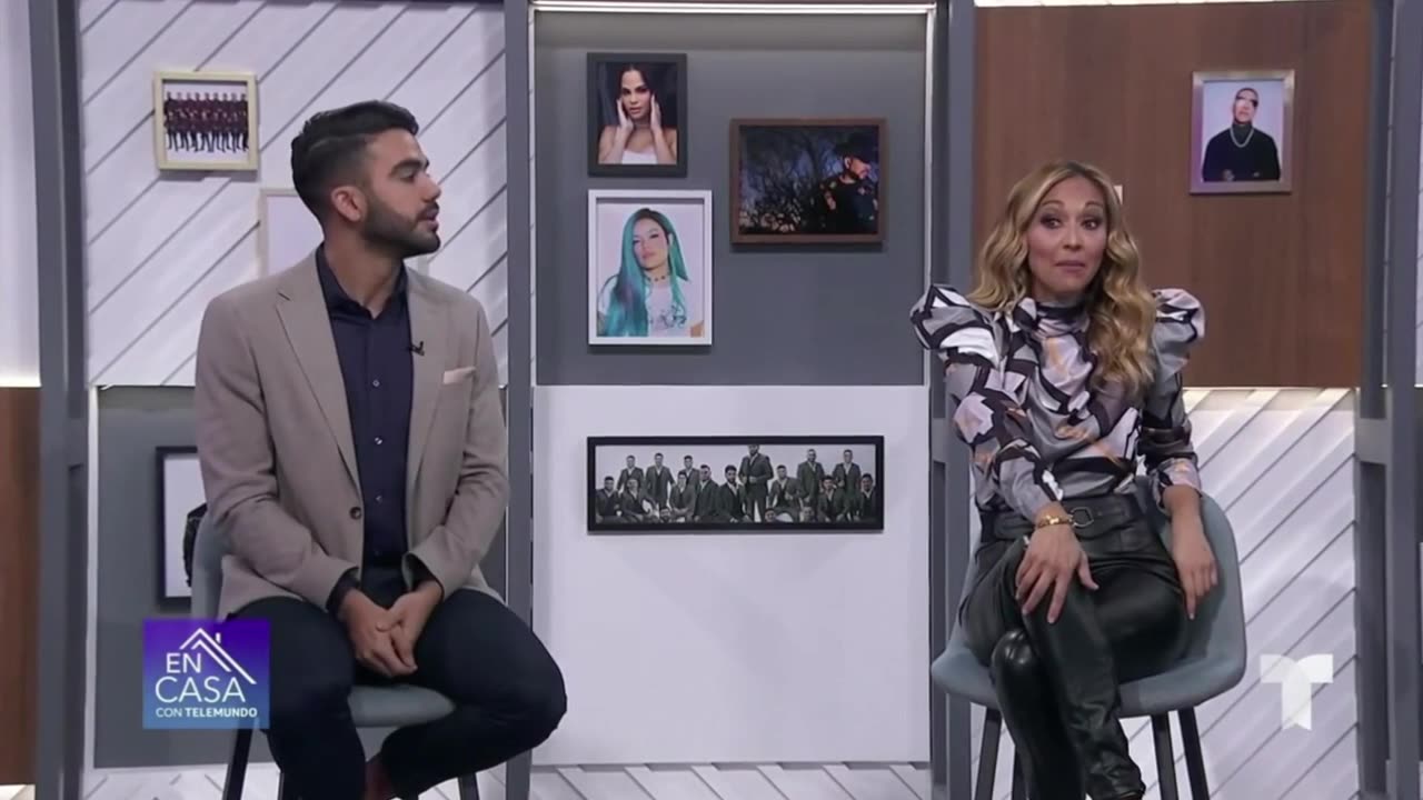 Veronica And Those Shiny Shiny Pants Working It