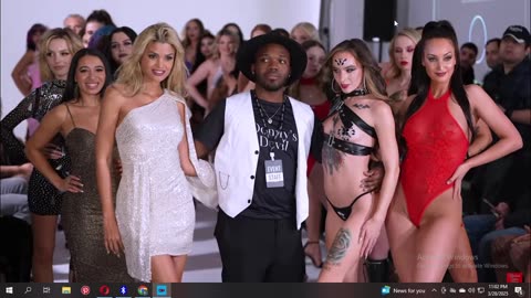 😍 All New - 🥰 Donny's Devil Lingerie Gotham Glamour Watch Party!