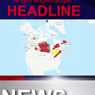 Environment Canada issues heat, storm and air quality warnings for some provinces