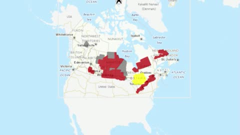 Environment Canada issues heat, storm and air quality warnings for some provinces